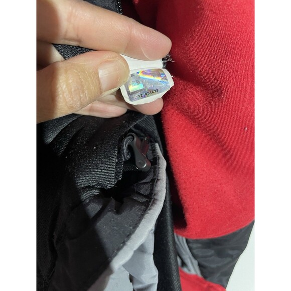 The North Face Steep Tech Jacket Mens L Red Scot Schmidt Hood Sweat Nylon Ski - Picture 13 of 16